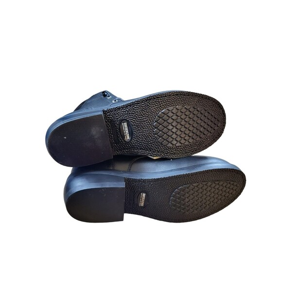 Brothers & Sons Chinook Men's 9 Biker Motorcycle Combat Boot Oil Resistant - Picture 8 of 10